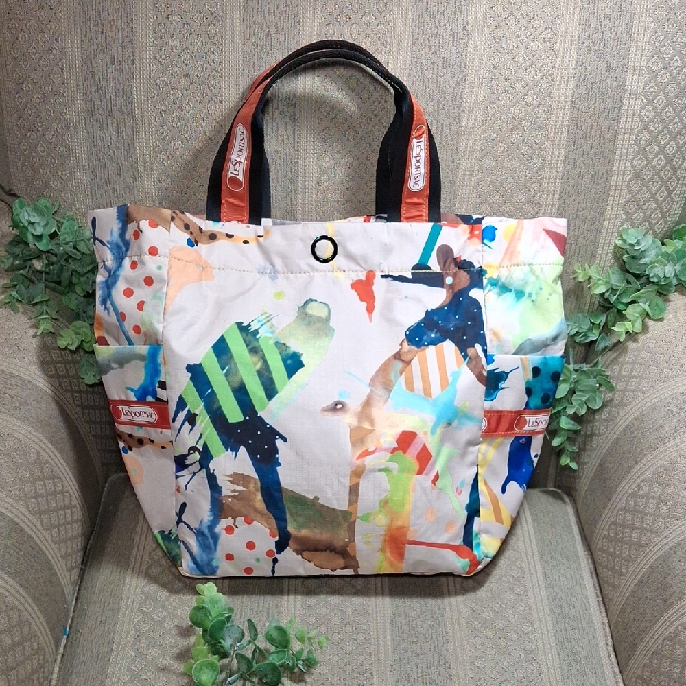 Limited Edition LeSportsac Artist In Residence Tote